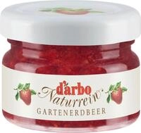 darbo Fruchtaufstrich, Darbo Konfit&uuml;re extra Erdbeer