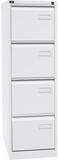 Bisley H&auml;ngeregisterschrank H&auml;ngeregistraturschrank Light 4 Sch&uuml;be 1-bahnig