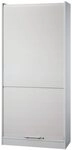 HAMMERBACHER Aktenschrank Rollladenschrank 5 Ordnerh&ouml;hen BxTxH 900x400x2004mm...