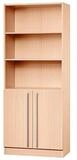 HAMMERBACHER Mehrzweckschrank Q-Line mit Relinggriffen aus Metall