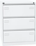 Bisley H&auml;ngeregisterschrank H&auml;ngeregistraturschrank Light 3 Sch&uuml;be 2-bahnig