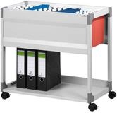 DURABLE Aufbewahrungsbox H&auml;ngemappenwagen System File Trolley 90 A4 f&uuml;r 90...