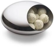 Philippi Design Schale Cocoon Naschschale, Edelstahl