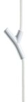 Authentics Garderobenhaken, AUTHENTICS Garderobenseil WARDROPE weiss Seil weiss