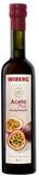 WIBERG Essig, Wiberg AcetoPlus Passionsfrucht erfrischende S&auml;urenote Flasche 500ml
