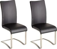 MCA furniture Freischwinger Arco (Set, 2 St), 2er-, 4er-, 6er-Set, Stuhl belastbar