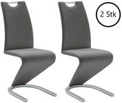 MCA furniture Esszimmerstuhl 45 x 102 x 62 cm (B/H/T) (2er Set)