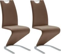 MCA furniture Freischwinger Amado (Set, 2 St), 2er-, 4er-, 6er-Set, Stuhl belastbar