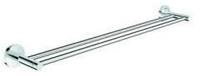 Grohe Handtuchhalter Essentials, Doppel Badetuchhalter