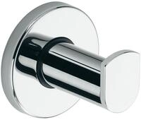 Keuco Handtuchhaken Plan, 51 mm - Silber-Eloxiert silberfarben