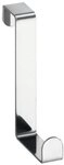 WENKO Badaccessoire-Set WENKO T&uuml;rgarderobenhaken 6er Set, Edelstahl rostfrei