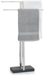 blomus Handtuchhalter MENOTO Handtuchst&auml;nder poliert 86,2 cm