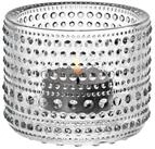 IITTALA Teelichthalter Kastehelmi Klar