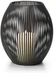 PHILIPPI Windlicht, Eisen, pulverbeschichtet, 26 (h) cm