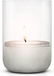 blomus Windlicht -CALMA- Glas Kerzenhalter, Stimmungslicht: modernes...