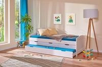 Inter Link Funktionsbett Ulli 90x190, ausziehbare Liegefl&auml;che, inkl....