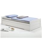 IDIMEX Funktionsbett LORENA, Ausziehbett Jugendbett Bett mit Stauraum Tagesbett