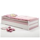 IDIMEX Funktionsbett LORENA, Ausziehbett Jugendbett Bett mit Stauraum Tagesbett