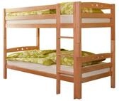 Ticaa Etagenbett Etagenbett "Lupo" Buche Natur