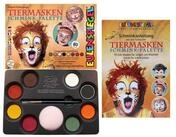 Eulenspiegel Spiel Eulenspiegel 208038 Tiermasken Schmink-Palette