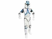 Rubies Kostüm Star Wars Clone Trooper Kostüm für Kinder