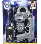 SIMBA Spielzeug-Polizei Spielzeug Spielwelt Polizei Basic Set 108102669