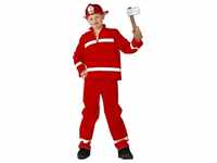 Rubies Kostüm Roter Feuerwehrmann