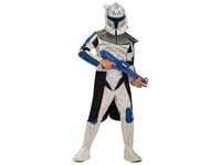 Rubies Kostüm Star Wars Blauer Clone Trooper Rex Kostüm für Kind