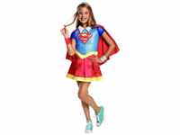 Rubies Kostüm Supergirl, Original Superheldin Kostüm aus 'DC Superhero Girls'