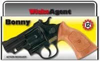 Kost&uuml;m 12er Agentenrevolver Bonny, 23,8 cm