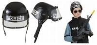 Widmann S.r.l. Kost&uuml;m WIDMANN Polizeieinsatzhelm schwarz