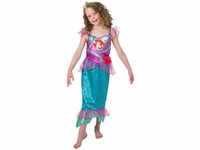 Rubies Kostüm Disney Prinzessin Arielle Glanzkostüm für Kinder