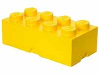 LEGO Aufbewahrungsstein 8 Noppen - gelb