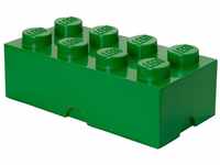 LEGO Aufbewahrungsstein 8 Noppen - grün