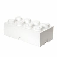 NHG Aufbewahrungsbox LEGO Storage Brick 8 - White