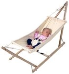 Amazonas H&auml;ngematte Koala Babyh&auml;ngematte Komplettset, T&Uuml;V-gepr&uuml;ft, Runder