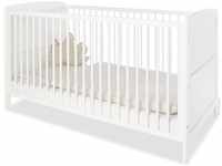 Pinolino® Babymöbel-Set Viktoria, (Spar-Set, 2-St., Kinderbett,...