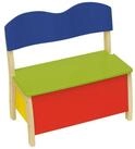 roba&reg; Truhenbank Kindertruhenbank, aus Massivholz & MDF gefertigt