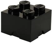 Room Copenhagen Spielzeugtruhe Room Copenhagen LEGO Storage Brick 4 schwarz