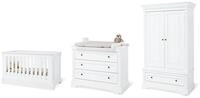 Pinolino&reg; Babym&ouml;bel-Set Kinderzimmer-Set 'Emilia' breit, 3-tlg.