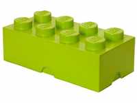 LEGO Aufbewahrungsstein 8 Noppen - hellgrün