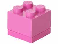 LEGO Brotdose 1 x 4 pink