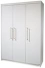 roba&reg; Kinderkleiderschrank Maren 3-t&uuml;rig Dreht&uuml;renschrank, mit hochwertigen