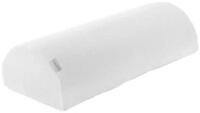 Dormisette Nackenst&uuml;tzkissen DORMISETTE Kniehalbrolle BL 50x20.50 cm wei&szlig;