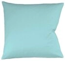 fleuresse Kissenbez&uuml;ge 2 St&uuml;ck Fleuresse Mako-Satin Kissenbez&uuml;ge 40x40 cm uni