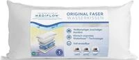 Mediflow Wasserkissen Kopfkissen Mediflow, individuell anpassbare F&uuml;llmenge, Kissen,