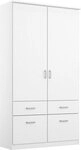 rauch Kleiderschrank Kleiderschrank Schrank Garderobe deckenhoher Schrank BREMEN