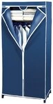 WENKO Stoffschrank Modell Air Stoffschrank mit Kleiderstange, Ablage &