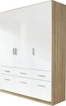 rauch Dreht&uuml;renschrank Kleiderschrank Schrank Garderobe Schlafzimmerschrank CELLE in