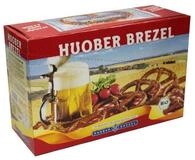 Huober Knabberei, Huober Bio Grosse Knusper Brezel Original Geschmack 10 x 2 St&uuml;ck